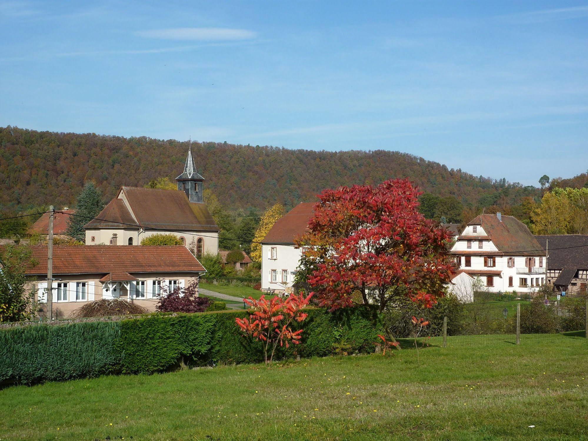 Hotel Le Kirchberg Baerenthal Kültér fotó